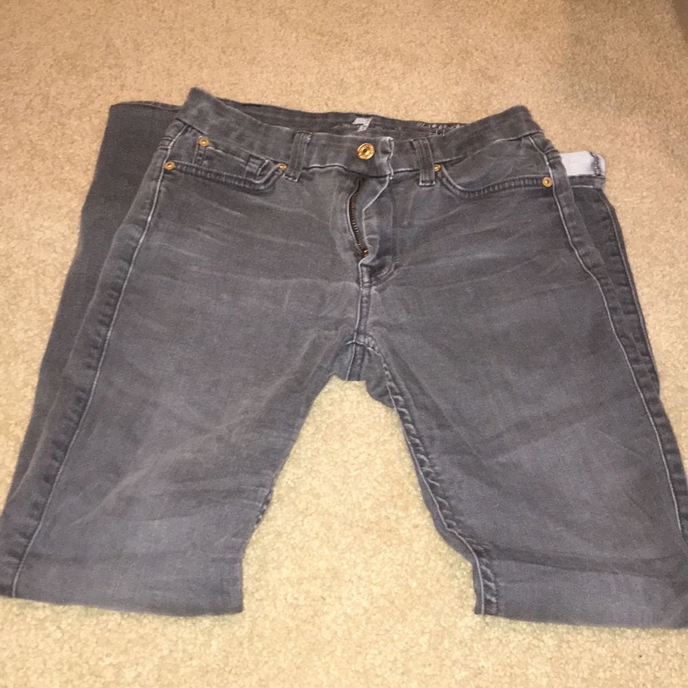 7 FOR ALL MANKIND SKINNY JEGGINGS
